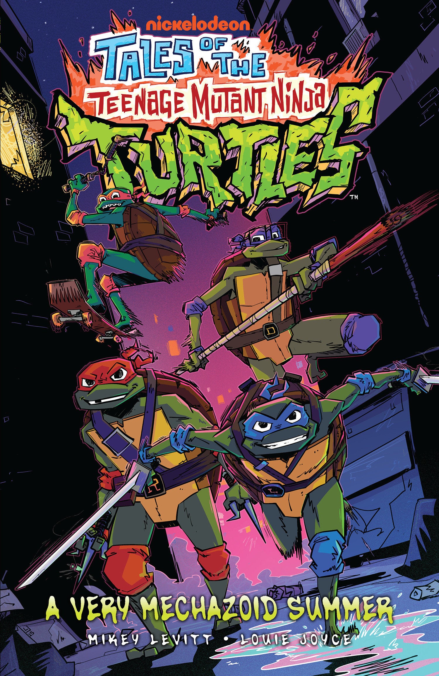 Tales Of The Teenage Mutant Ninja Turtles: A Very Mechazoid Summer